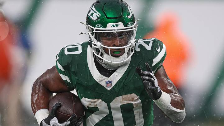 New York Jets running back Breece Hall 