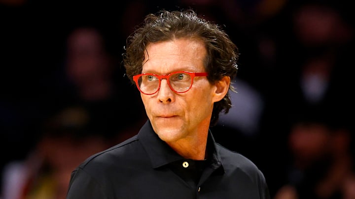 Atlanta Hawks head coach Quin Snyder