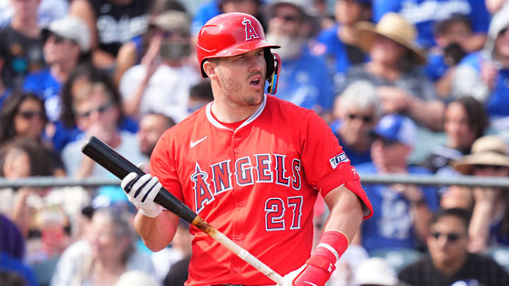 Los Angeles Dodgers v Los Angeles Angels
