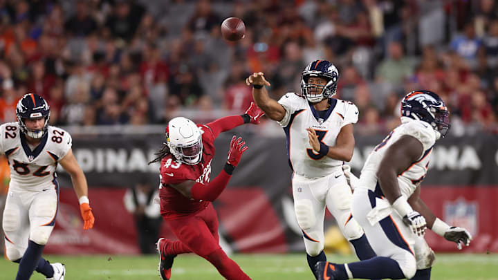 Denver Broncos v Arizona Cardinals