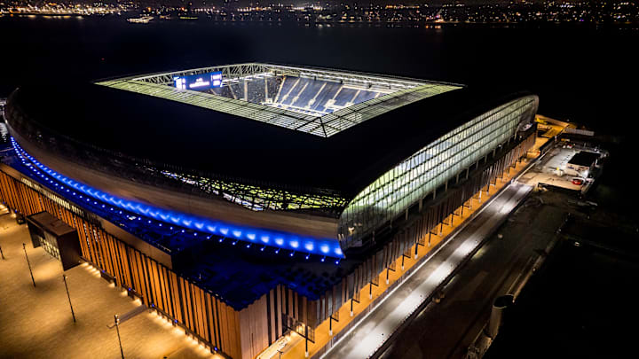 New Everton Stadium Holds First Test Event