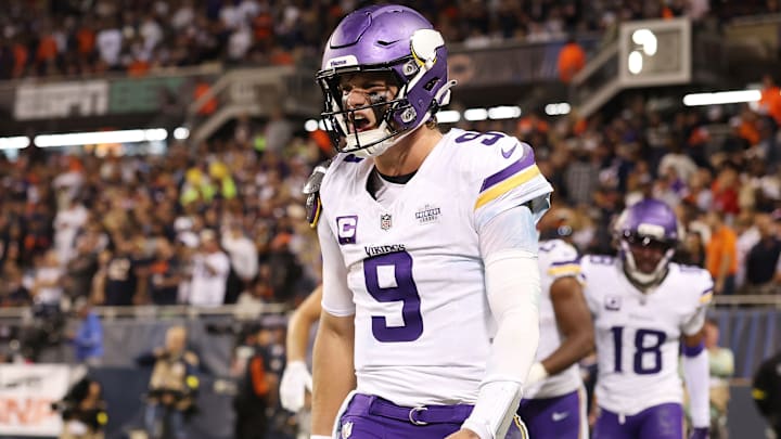 Minnesota Vikings quarterback J.J. McCarthy