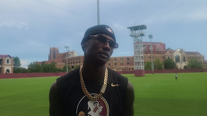 Florida State 2024 defensive back commit Charles Lester
