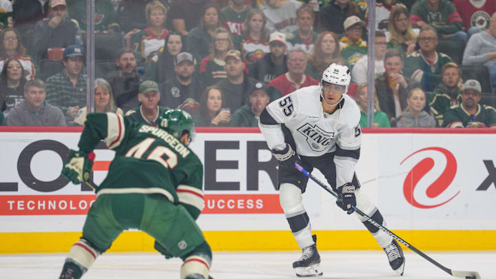 Quinton Byfield, Los Angeles Kings