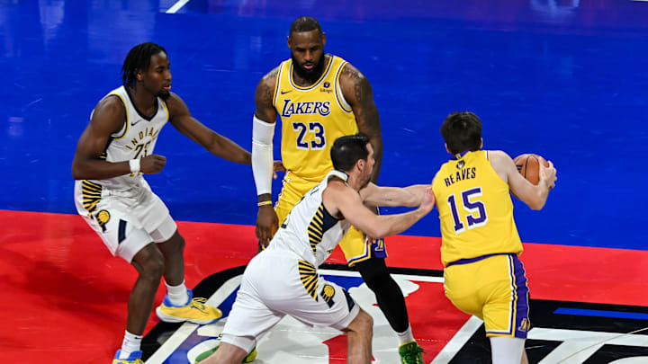 NBA In-Season Tournament Finals: Los Angeles Lakers vs Indiana Pacers