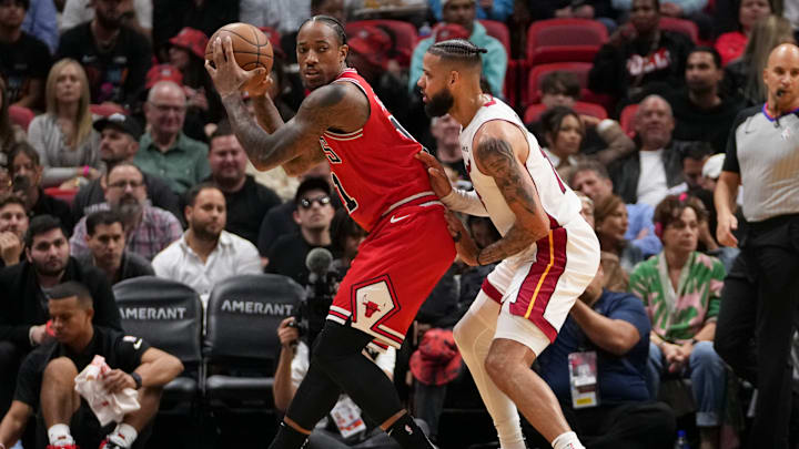 Chicago Bulls v Miami Heat