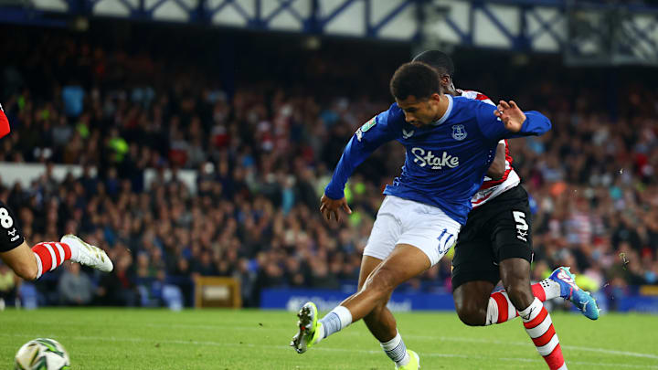 Everton v Doncaster Rovers - Carabao Cup Second Round