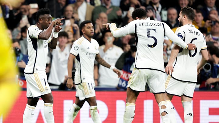 Real Madrid v RB Leipzig - UEFA Champions League