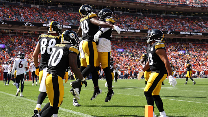 Pittsburgh Steelers v Denver Broncos