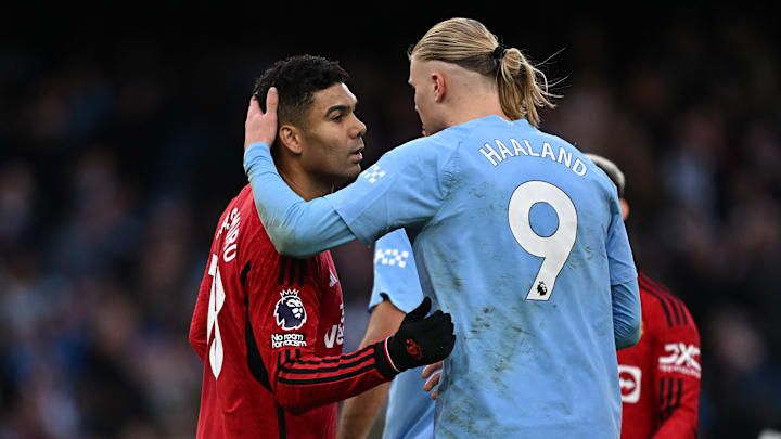 Haaland e Casemiro podem se reencontrar