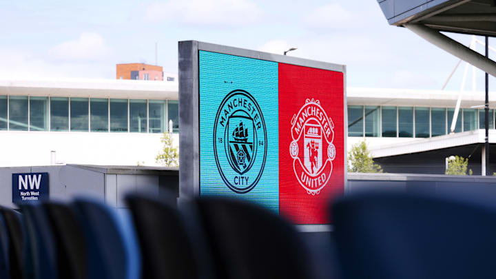 Manchester City v Manchester United - The Adobe Women's FA Cup Semi Final