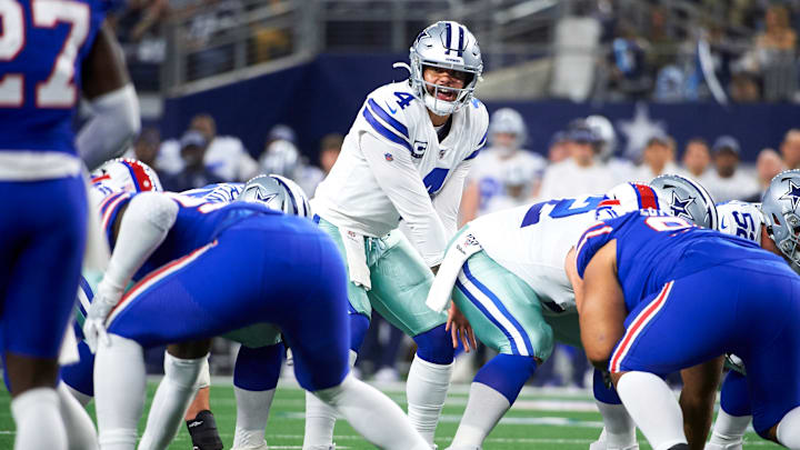 Buffalo Bills v Dallas Cowboys
