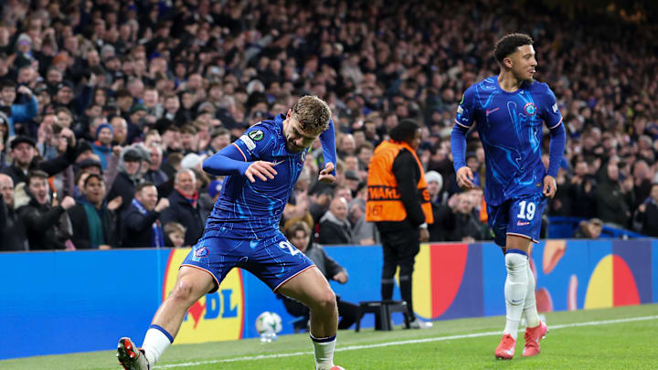 Chelsea FC v F.C. Copenhagen - UEFA Conference League 2024/25 Round of 16 Second Leg