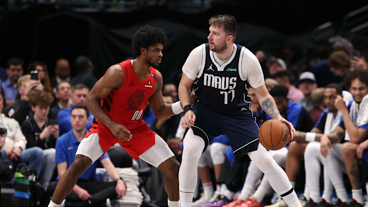 Portland Trail Blazers v Dallas Mavericks