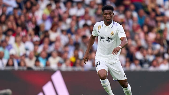 Aurelien Tchouameni steht bei den Königlichen nicht immer in der Startelf