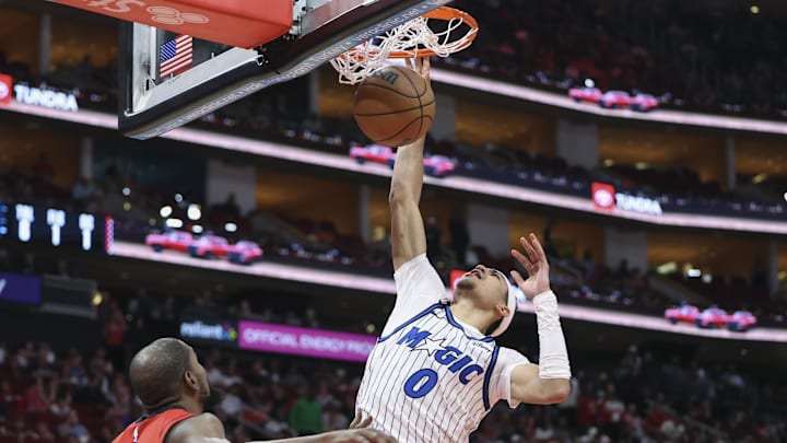 Anthony Black has transformed his shot diet and become one of the Orlando Magic's best dunkers. It is a change of mindset that has helped him take off for a breakout year.