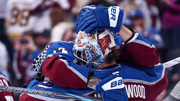 Boston Bruins v Colorado Avalanche