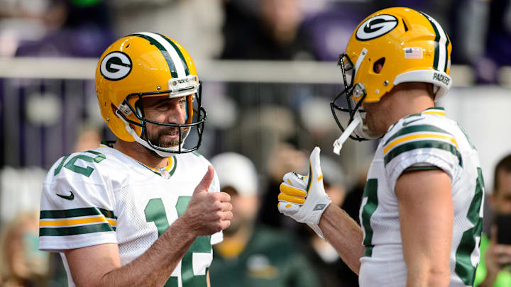 Aaron Rodgers, Jordy Nelson, Green Bay Packers