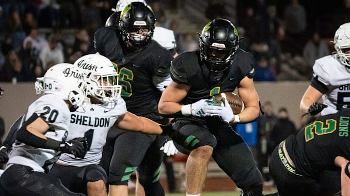 Scenes from West Linn vs Sheldon