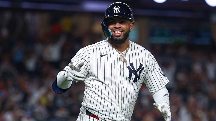 New York Yankees first baseman Luis Garcia Jr. is a solid prop target on Monday.