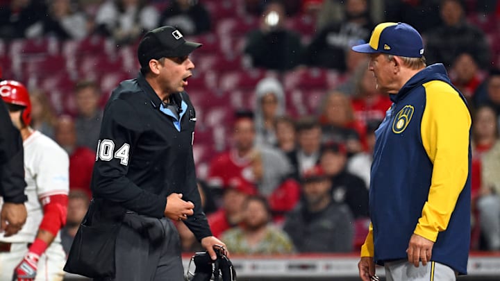 Milwaukee Brewers v Cincinnati Reds