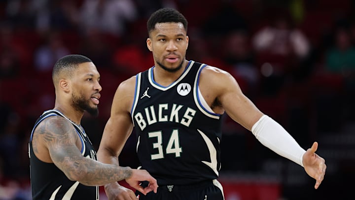 Damian Lillard, Giannis Antetokounmpo