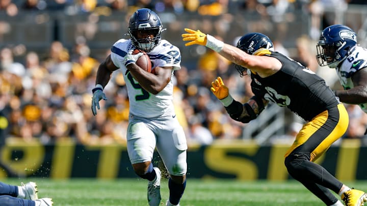 Seattle Seahawks v Pittsburgh Steelers - NFL 2025 Seattle Seahawks v Pittsburgh Steelers - NFL 2025