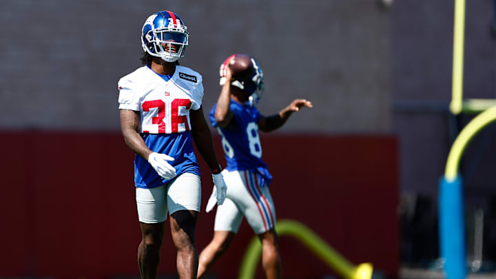 New York Giants Offseason Workout