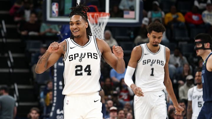 Devin Vassell, Victor Wembanyama, San Antonio Spurs