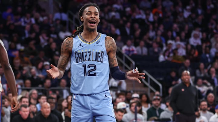 Memphis Grizzlies guard Ja Morant.