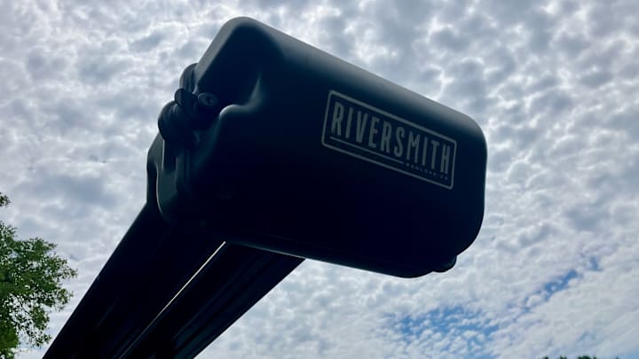 The 4-Banger River Quiver. The 4-Banger River Quiver.