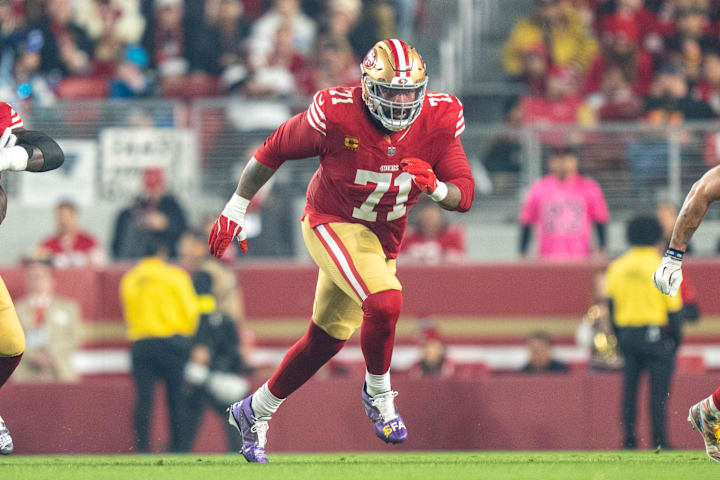 How long the 49ers can survive without Trent Williams