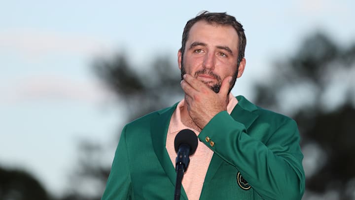 Scottie Scheffler - The Masters