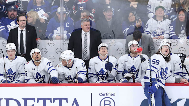 Toronto Maple Leafs v Winnipeg Jets