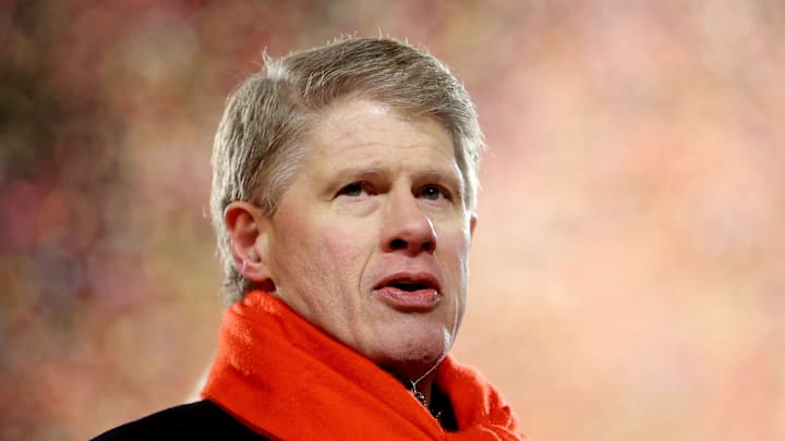 Kansas City Chiefs owner Clark Hunt