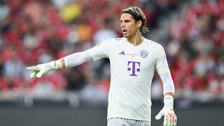Yann Sommer Yann Sommer