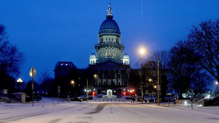 All Bears eyes will turn to the Illinois State Capitol building when the primary ends, as the stadium legislation is front and center.