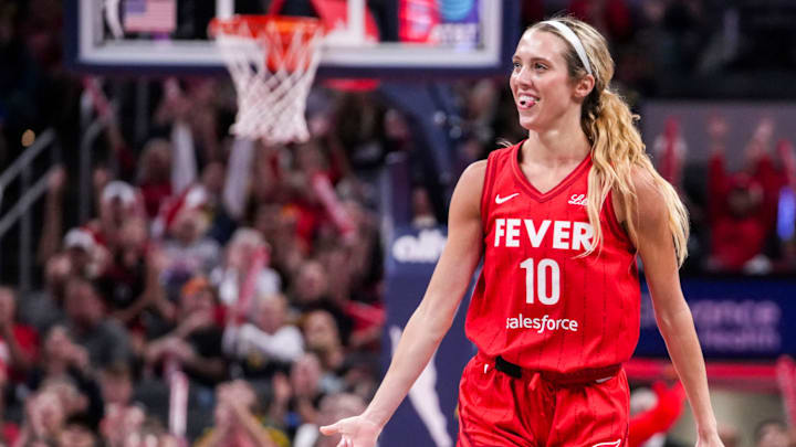 Indiana Fever guard Lexie Hull is a solid prop target on Tuesday.