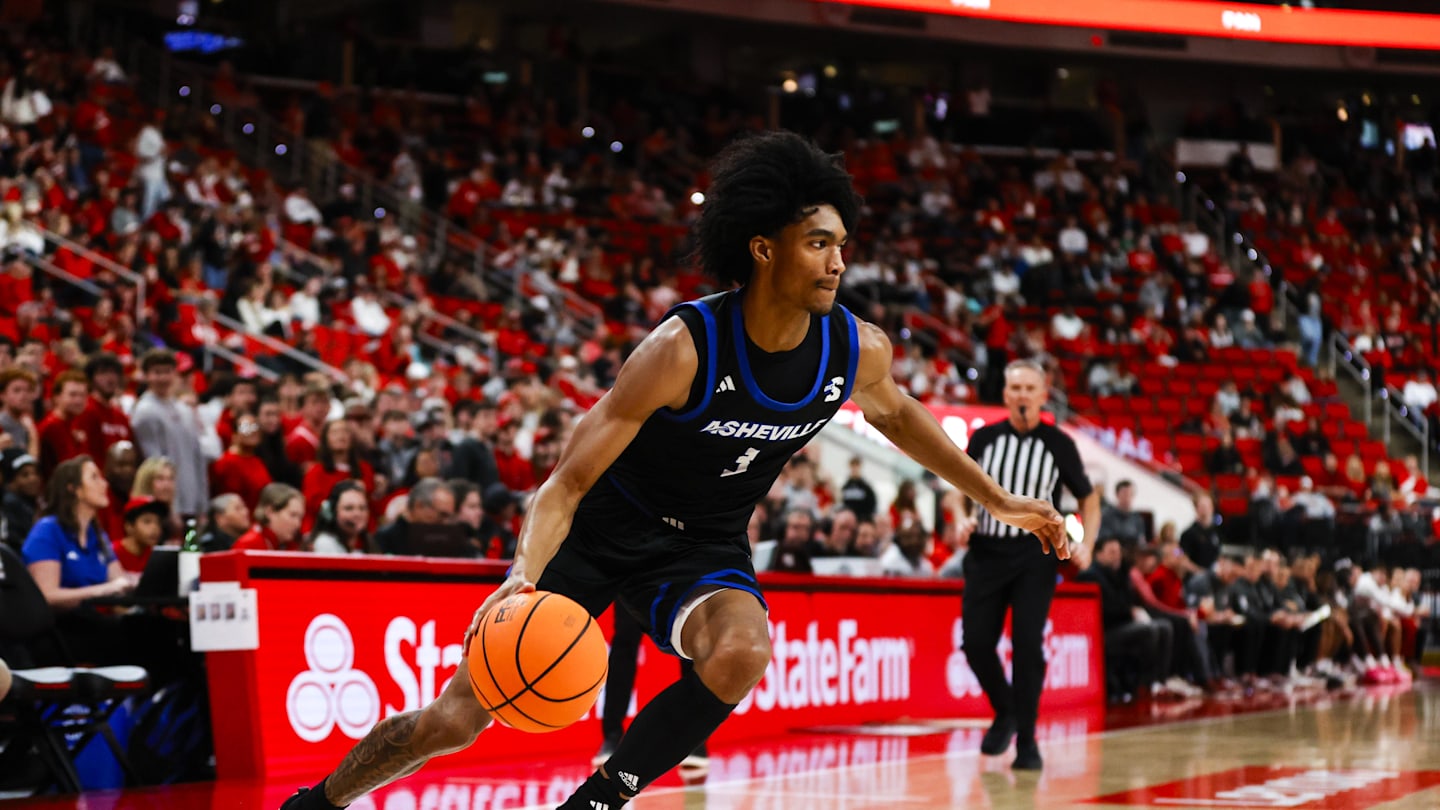 Virginia Reportedly Showing Interest In UNC Asheville Guard Kameron Taylor