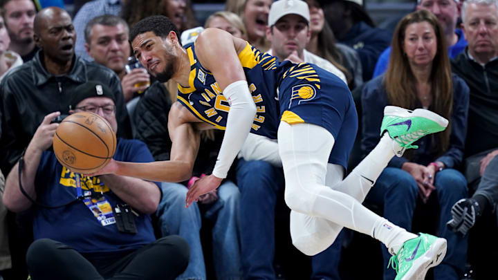 Brooklyn Nets v Indiana Pacers