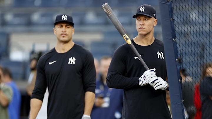 Aaron Judge y Giancarlo Stanton son intocables en los Yankees 