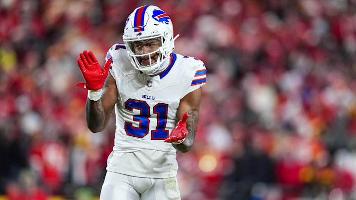 AFC Championship Game: Buffalo Bills v Kansas City Chiefs