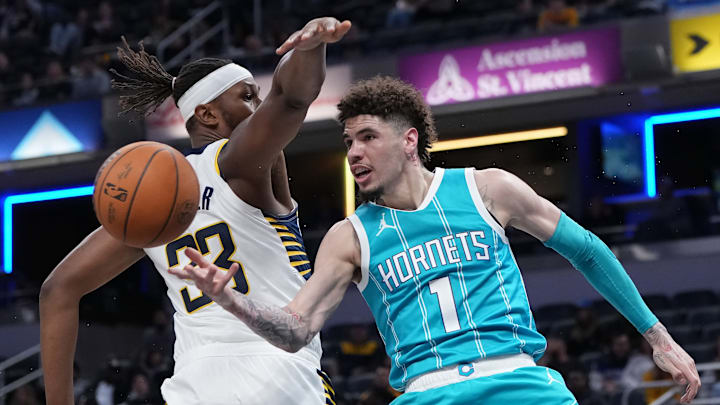 Charlotte Hornets, LaMelo Ball, Myles Turner