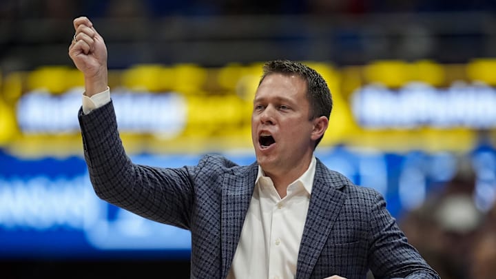 Furman Paladins head coach Bob Richey