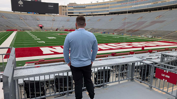 Former Tulane long snapper Andrew Goodman announced May 9 his commitment to Wisconsin as a walk-on.