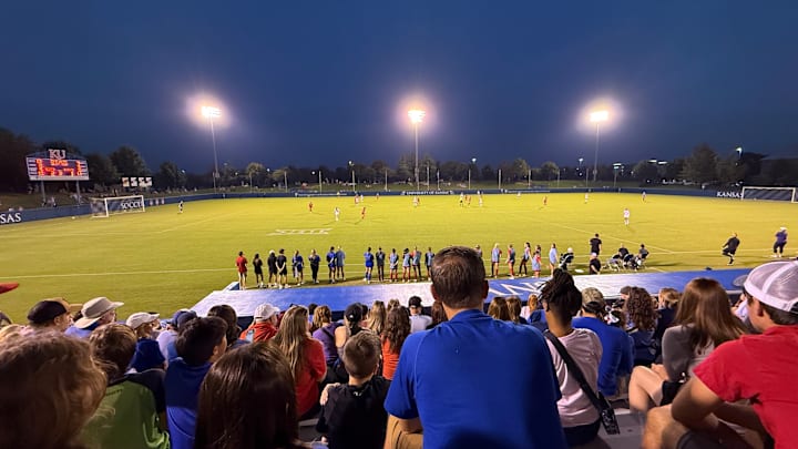 Kansas women's soccer