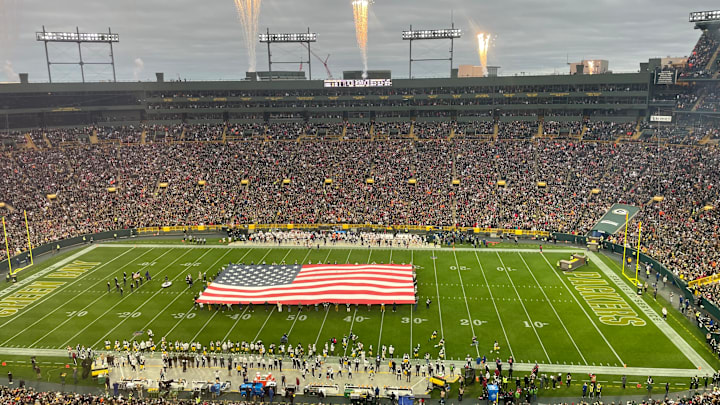 Lambeau Field for Packers-49ers