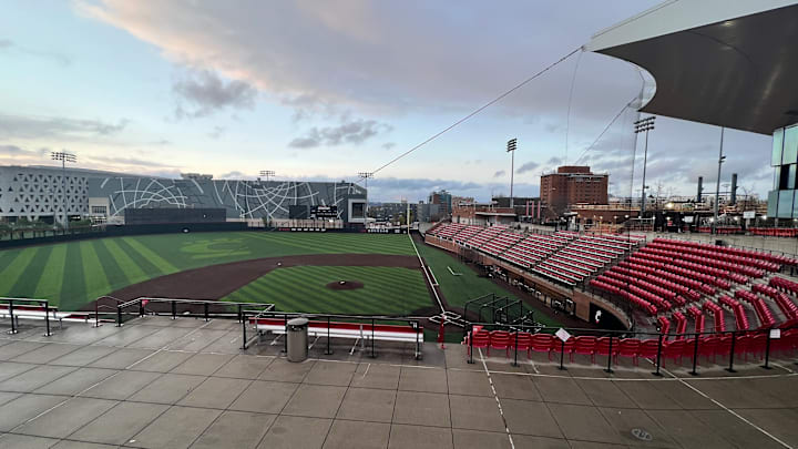 UC Baseball Stadium in Cincinnati UC Baseball Stadium in Cincinnati