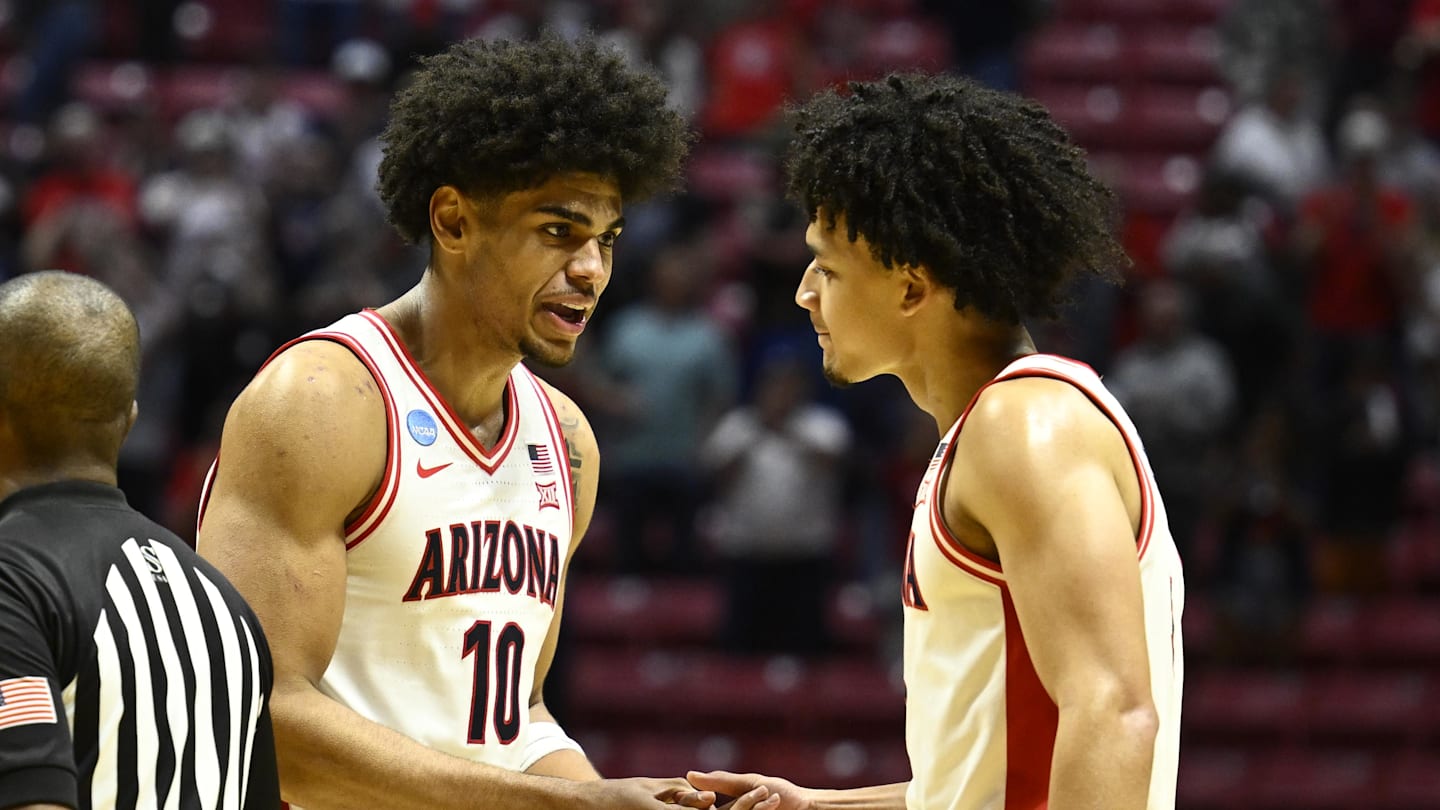 Pair of Star Arizona Freshmen Declare for NBA Draft