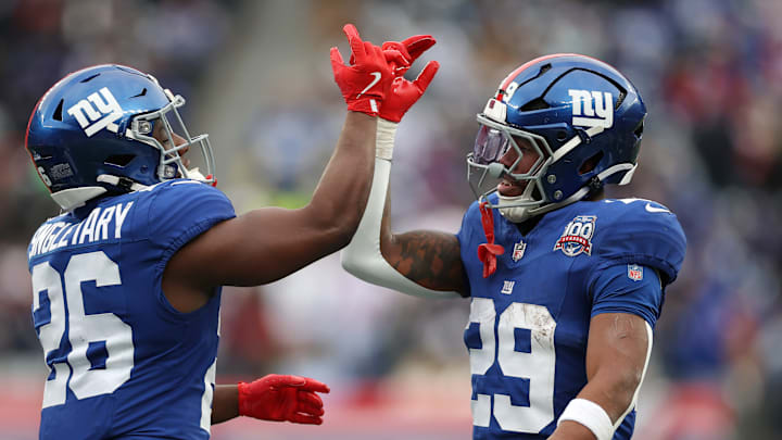 Baltimore Ravens v New York Giants